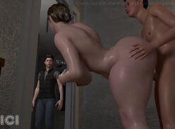 Hentai 3D incesto com madrasta vagabunda